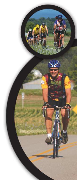 Wisconsin bike trails - bicycle across Southwest Wisconsin with your free Wisconsin bike trail map