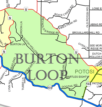 Burton Loop, Cycle Southwest Wisconsin FREE Bicycle Map