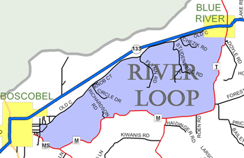River Loop, Cycle Southwest Wisconsin FREE Bicycle Map