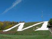 World's Largest "M", Platteville, Wisconsin
